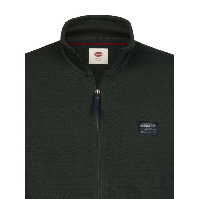 SUDADERA HOMBRE  PETROL INDUSTRIES SWEAT