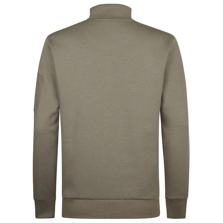 SUDADERA HOMBRE  PETROL INDUSTRIES MEN SWEATER COLLAR ZIP