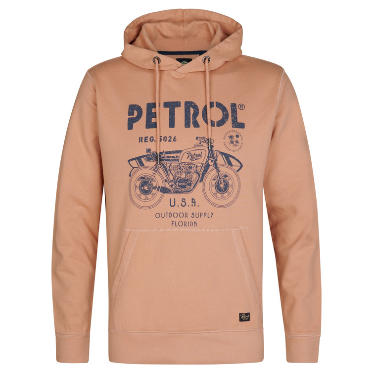 SUDADERA HOMBRE  PETROL INDUSTRIES MEN SWEATER HOODED PRINT