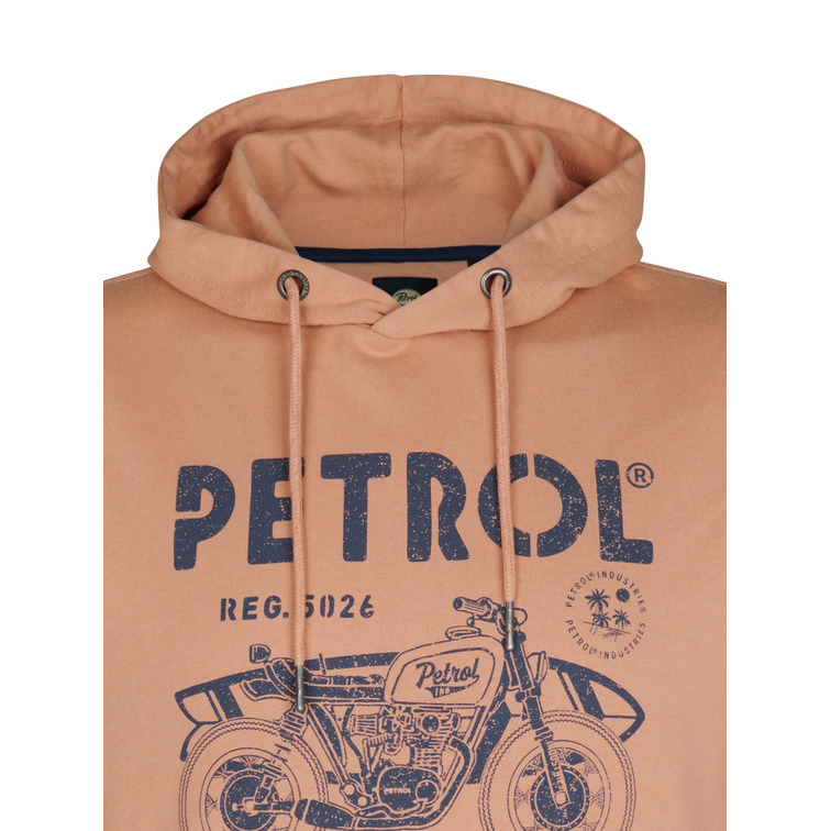 SUDADERA HOMBRE  PETROL INDUSTRIES MEN SWEATER HOODED PRINT