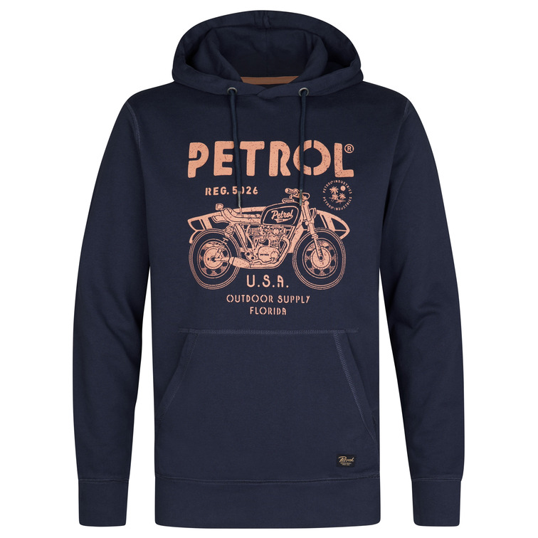 SUDADERA HOMBRE  PETROL INDUSTRIES MEN SWEATER HOODED PRINT