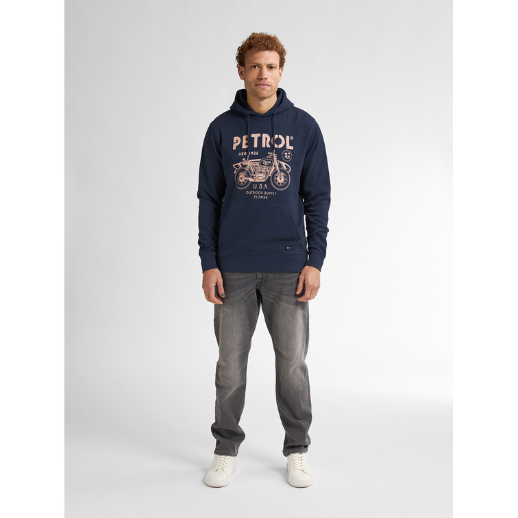 SUDADERA HOMBRE  PETROL INDUSTRIES MEN SWEATER HOODED PRINT