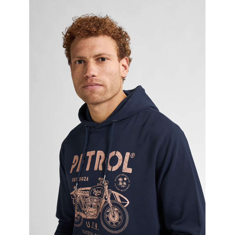 SUDADERA HOMBRE  PETROL INDUSTRIES MEN SWEATER HOODED PRINT