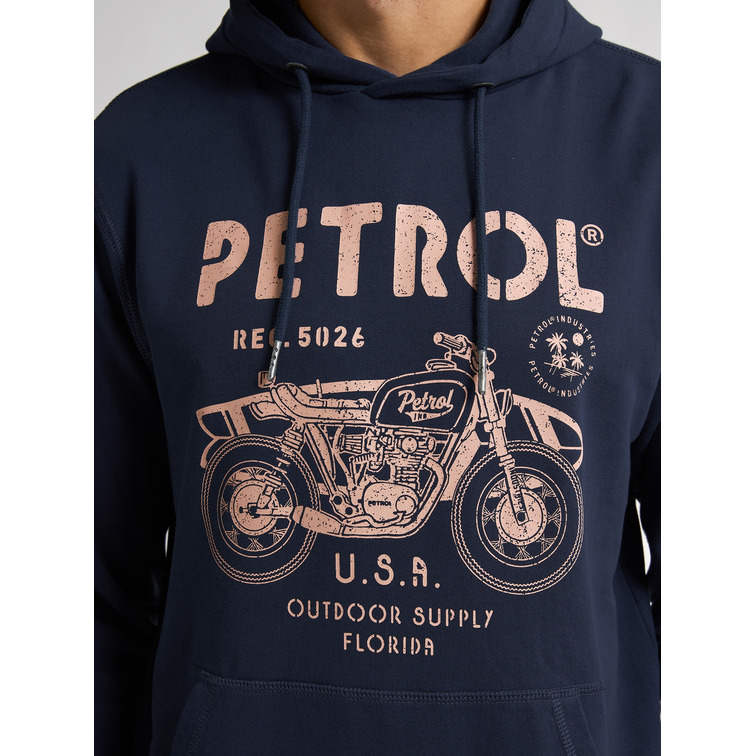 SUDADERA HOMBRE  PETROL INDUSTRIES MEN SWEATER HOODED PRINT