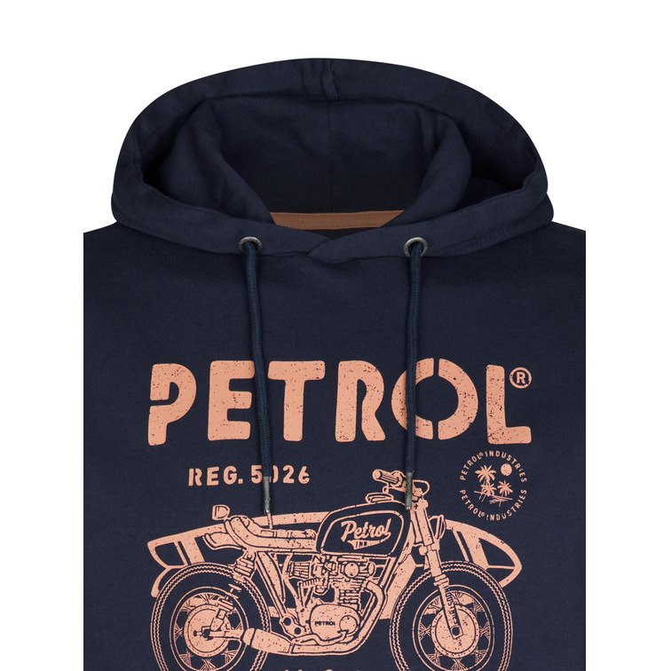 SUDADERA HOMBRE  PETROL INDUSTRIES MEN SWEATER HOODED PRINT