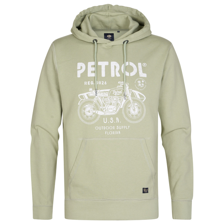 SUDADERA HOMBRE  PETROL INDUSTRIES MEN SWEATER HOODED PRINT