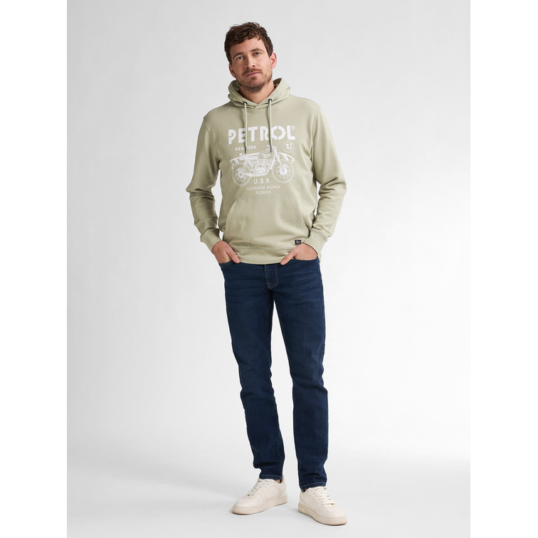 SUDADERA HOMBRE  PETROL INDUSTRIES MEN SWEATER HOODED PRINT