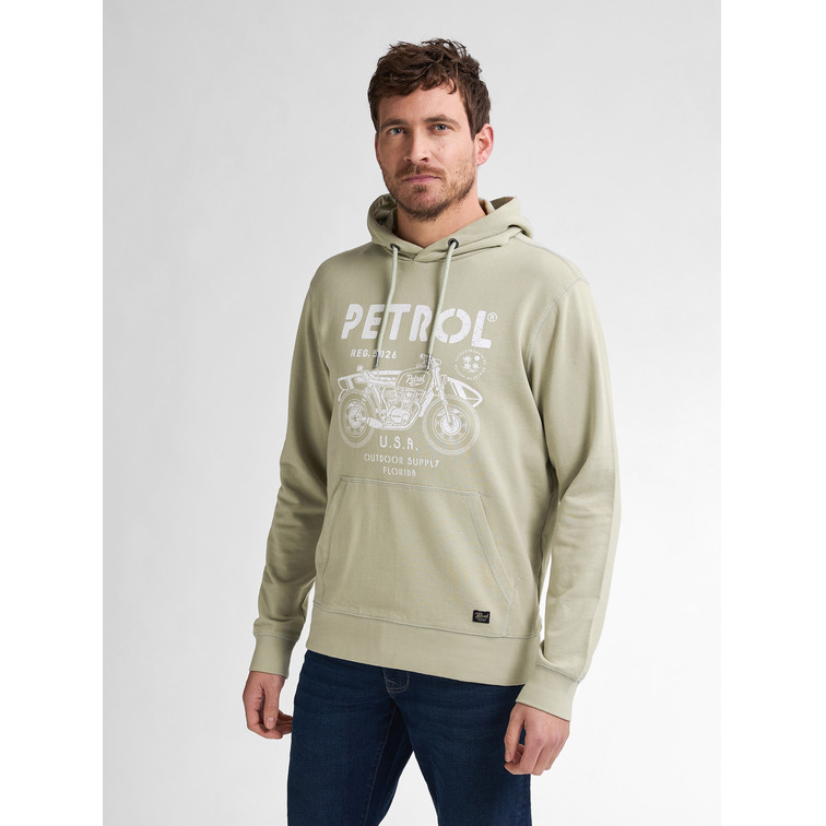 SUDADERA HOMBRE  PETROL INDUSTRIES MEN SWEATER HOODED PRINT