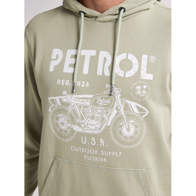SUDADERA HOMBRE  PETROL INDUSTRIES MEN SWEATER HOODED PRINT
