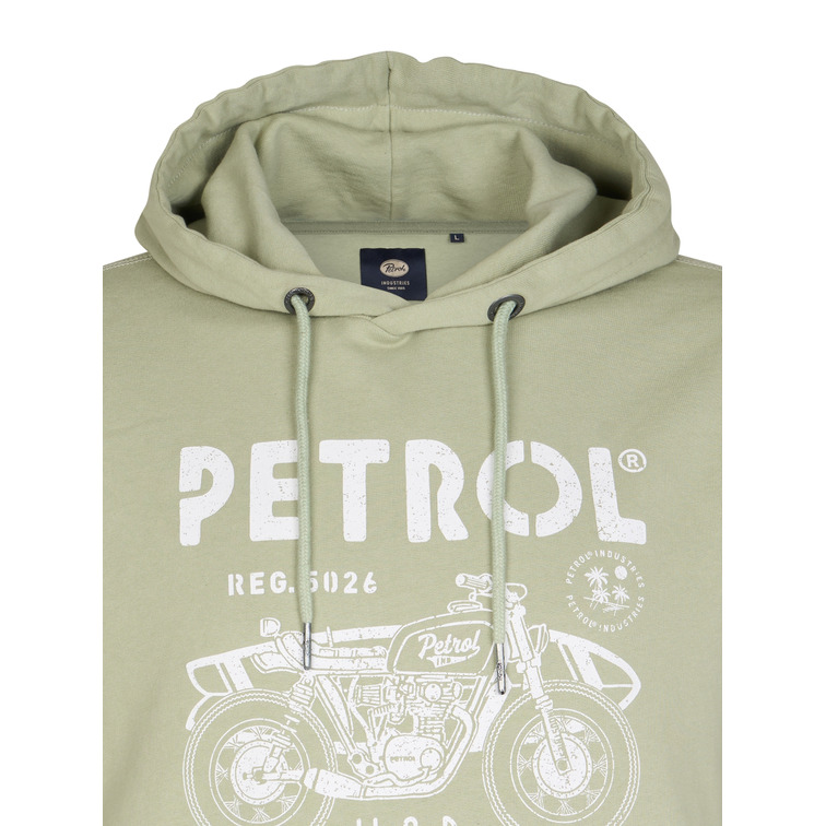 SUDADERA HOMBRE  PETROL INDUSTRIES MEN SWEATER HOODED PRINT