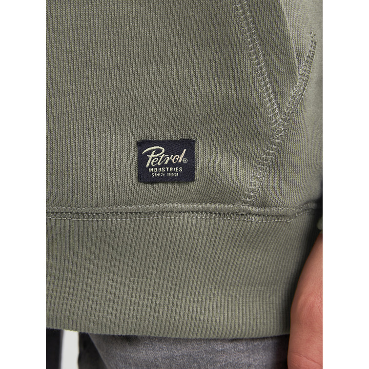 SUDADERA NIÑO  PETROL INDUSTRIES BOYS SWEATER HOODED PRINT