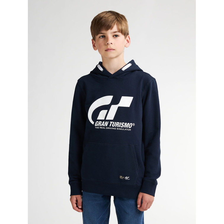 SUDADERA NIÑO  PETROL INDUSTRIES BOYS SWEATER HOODED PRINT