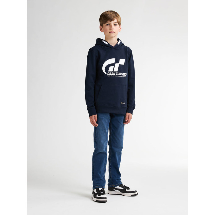 SUDADERA NIÑO  PETROL INDUSTRIES BOYS SWEATER HOODED PRINT