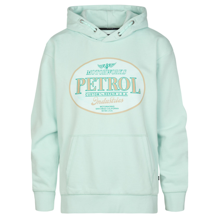 SUDADERA NIÑO  PETROL INDUSTRIES BOYS SWEATER HOODED