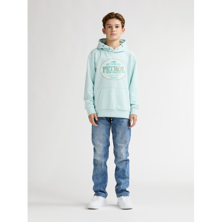 SUDADERA NIÑO  PETROL INDUSTRIES BOYS SWEATER HOODED