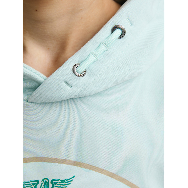 SUDADERA NIÑO  PETROL INDUSTRIES BOYS SWEATER HOODED