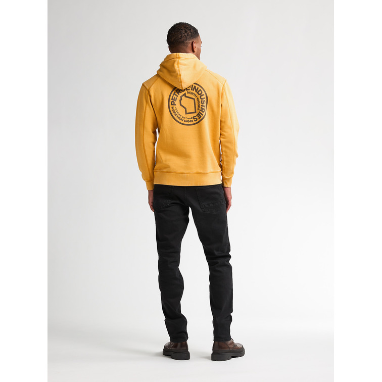 SUDADERA HOMBRE  PETROL INDUSTRIES MEN SWEATER HOODED PRINT