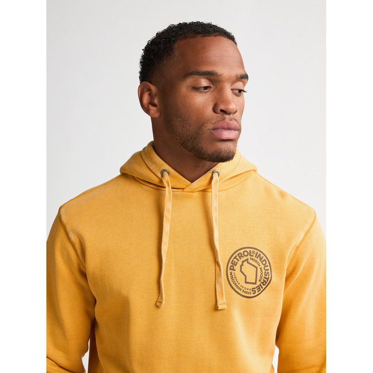SUDADERA HOMBRE  PETROL INDUSTRIES MEN SWEATER HOODED PRINT