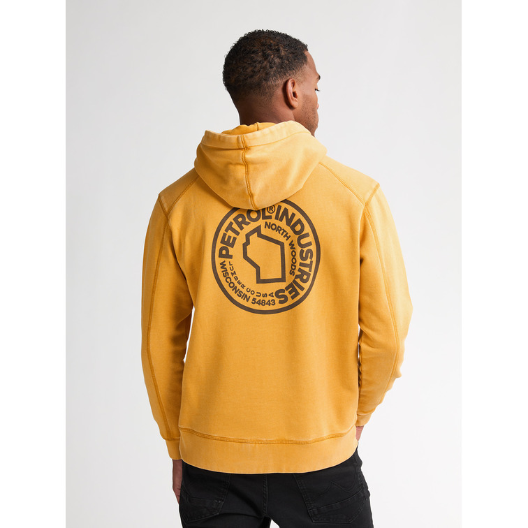 SUDADERA HOMBRE  PETROL INDUSTRIES MEN SWEATER HOODED PRINT
