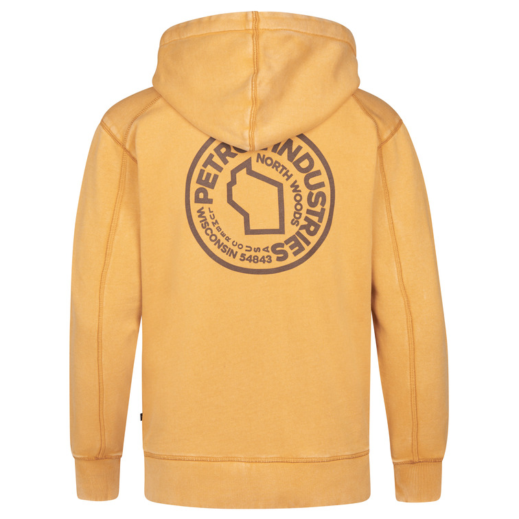 SUDADERA HOMBRE  PETROL INDUSTRIES MEN SWEATER HOODED PRINT
