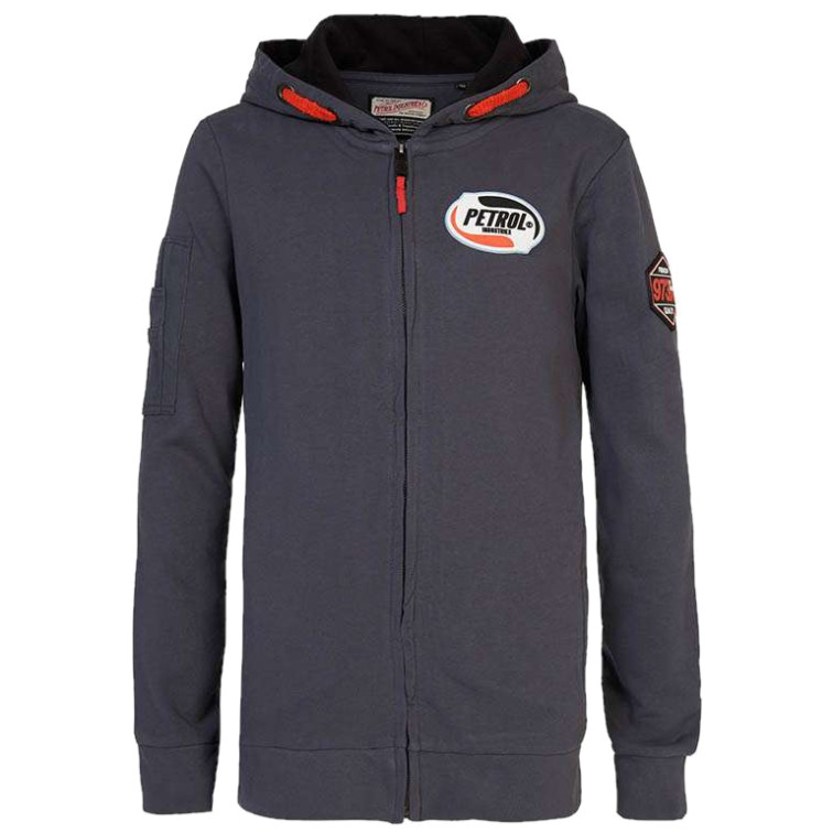 SUDADERA NIÑO  PETROL SWEATER HOODED