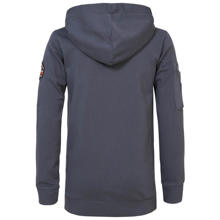 SUDADERA NIÑO  PETROL SWEATER HOODED