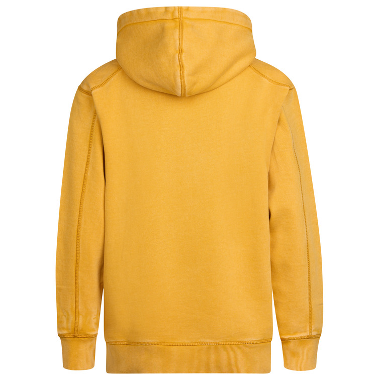 SUDADERA CON CAPUCHA NIÑO PETROL INDUSTRIES CON LOGO ESTAMPADO