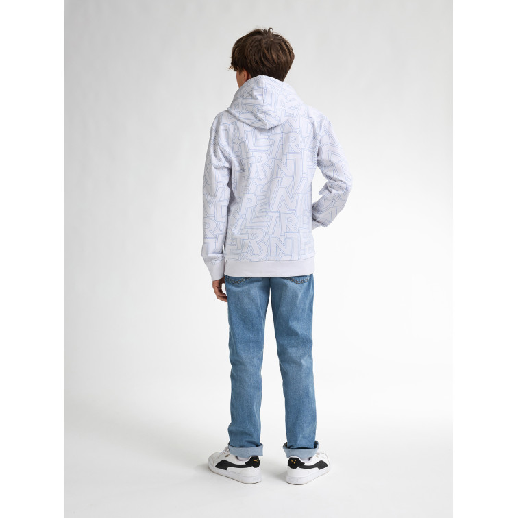 SUDADERA NIÑO  PETROL INDUSTRIES BOYS SWEATER HOODED AOP