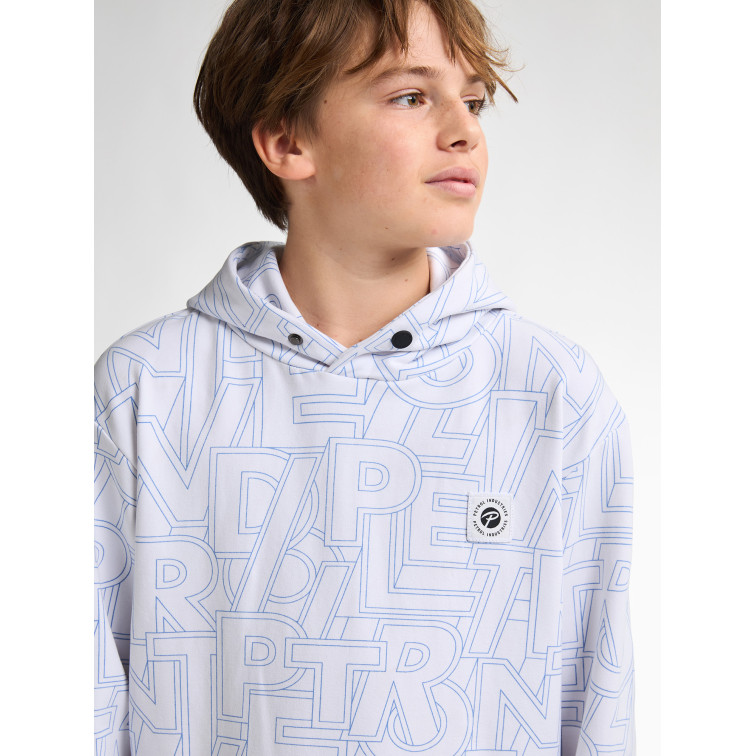 SUDADERA NIÑO  PETROL INDUSTRIES BOYS SWEATER HOODED AOP