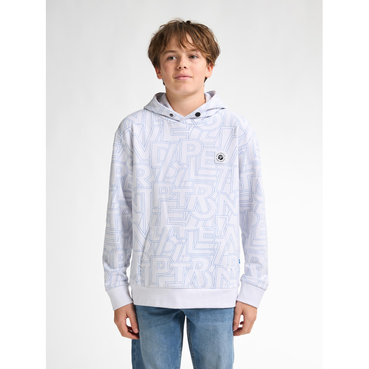 SUDADERA NIÑO  PETROL INDUSTRIES BOYS SWEATER HOODED AOP