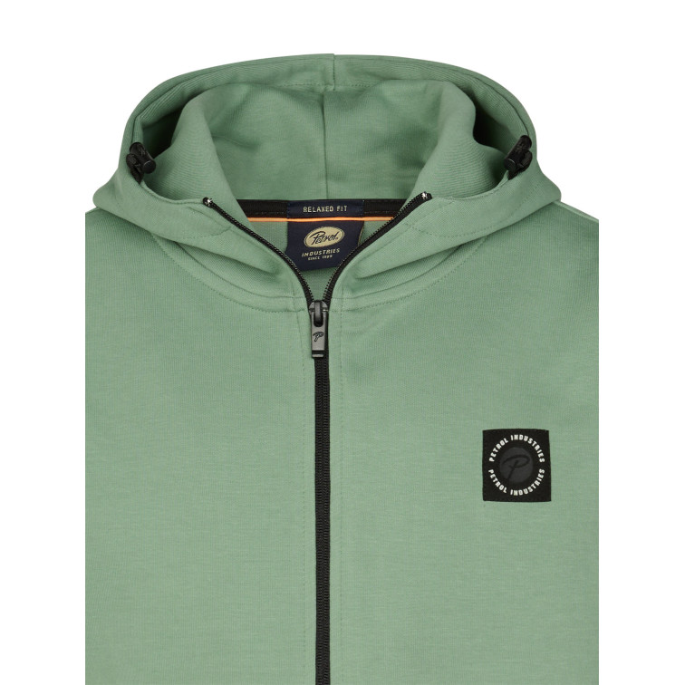 SUDADERA NIÑO  PETROL INDUSTRIES BOYS SWEATER HOODED ZIP