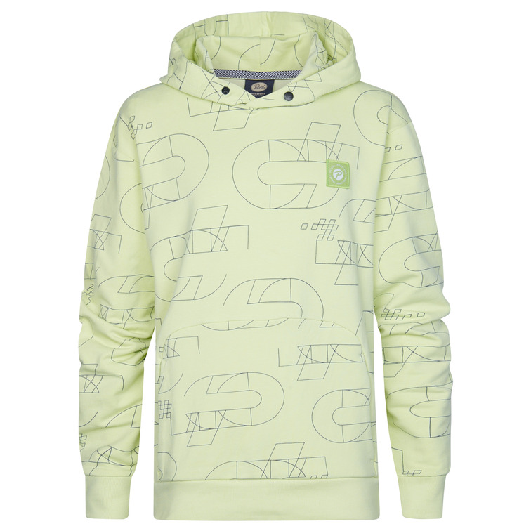 SUDADERA NIÑO PETROL INDUSTRIES ALL OVER PRINT FIT HOLGADO