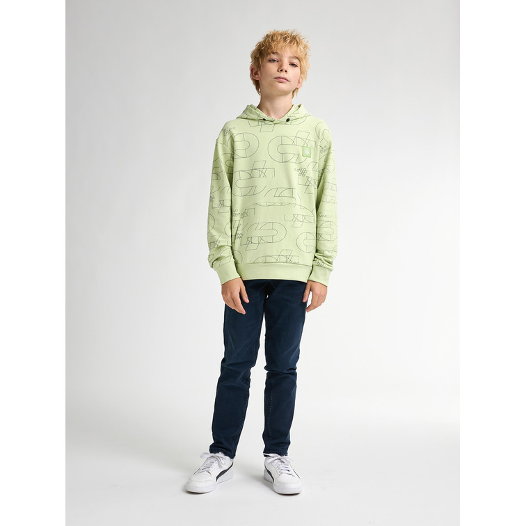 SUDADERA NIÑO PETROL INDUSTRIES ALL OVER PRINT FIT HOLGADO