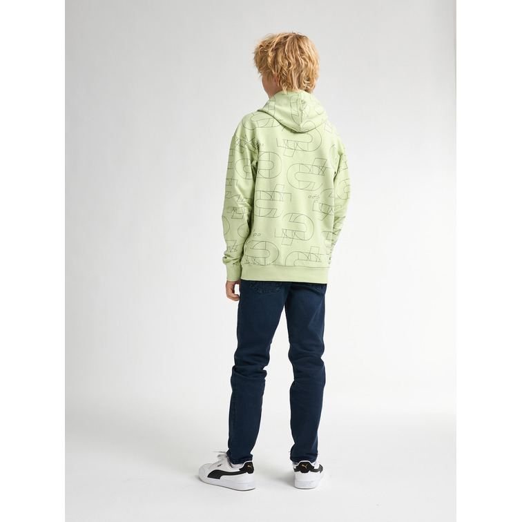 SUDADERA NIÑO PETROL INDUSTRIES ALL OVER PRINT FIT HOLGADO