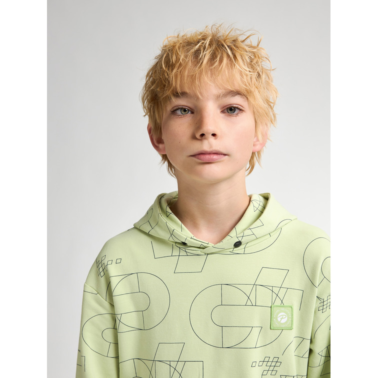 SUDADERA NIÑO PETROL INDUSTRIES ALL OVER PRINT FIT HOLGADO