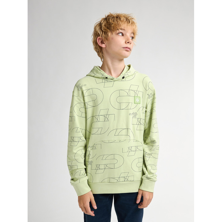 SUDADERA NIÑO PETROL INDUSTRIES ALL OVER PRINT FIT HOLGADO