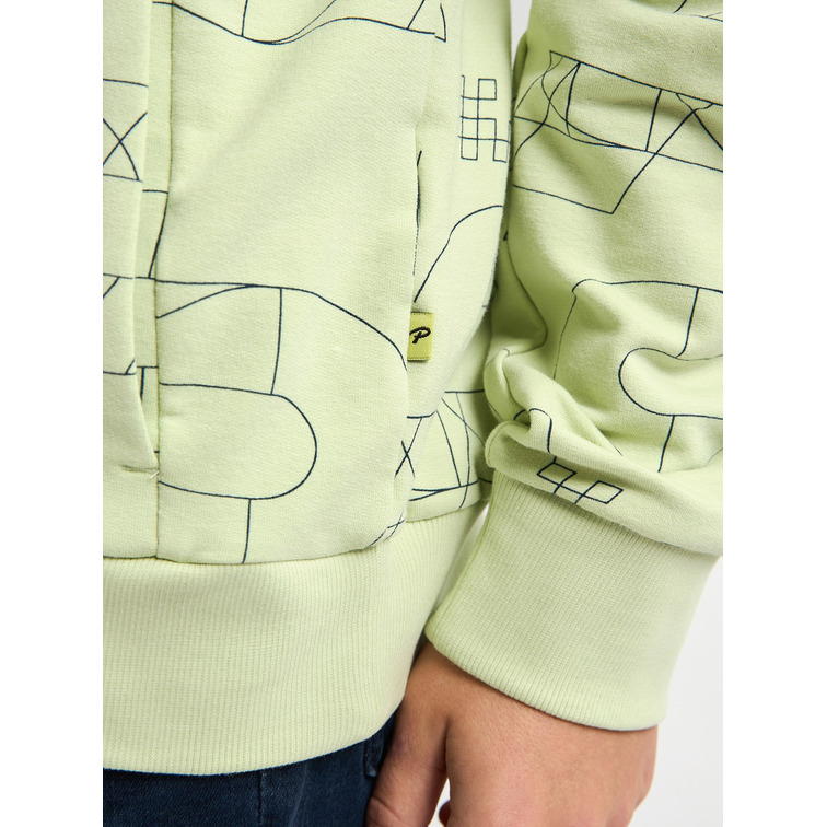 SUDADERA NIÑO PETROL INDUSTRIES ALL OVER PRINT FIT HOLGADO