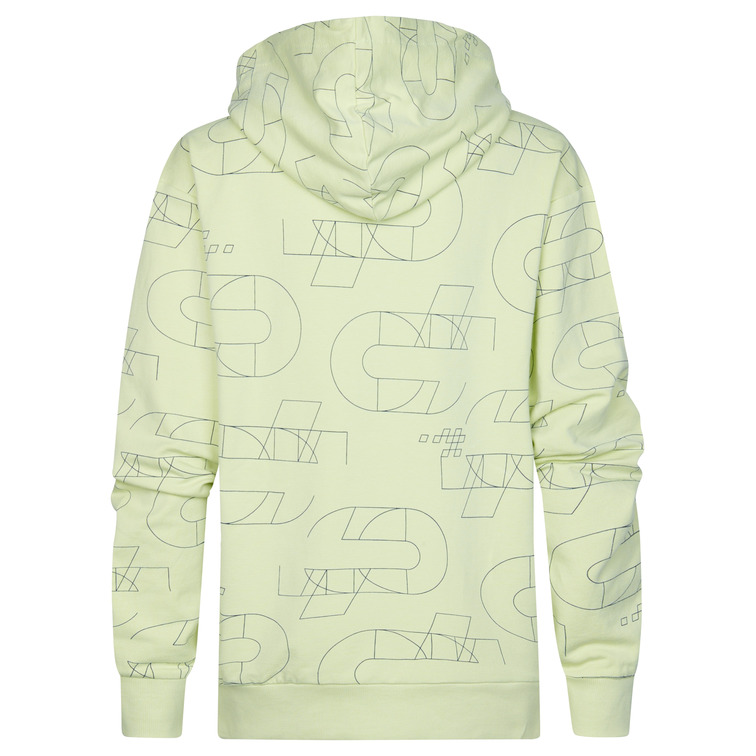 SUDADERA NIÑO PETROL INDUSTRIES ALL OVER PRINT FIT HOLGADO