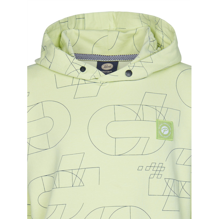 SUDADERA NIÑO PETROL INDUSTRIES ALL OVER PRINT FIT HOLGADO