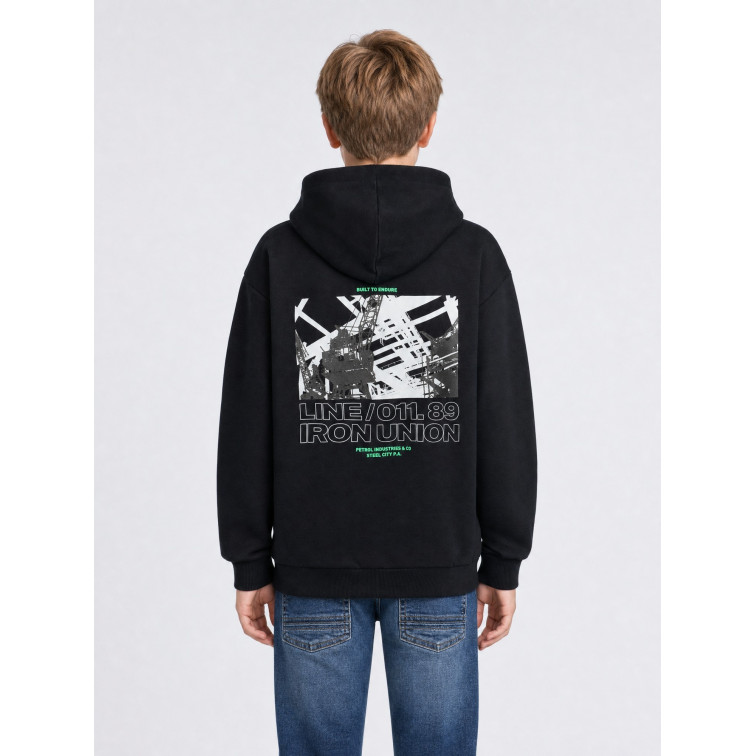 SUDADERA NIÑO  PETROL INDUSTRIES SWEAT