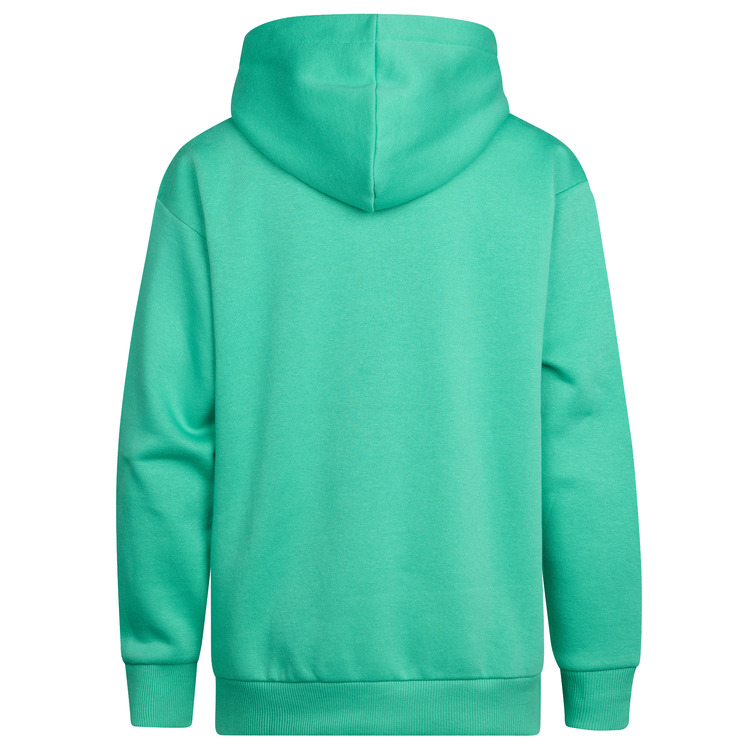 SUDADERA CON CAPUCHA NIÑO PETROL INDUSTRIES CON LOGO BORDADO