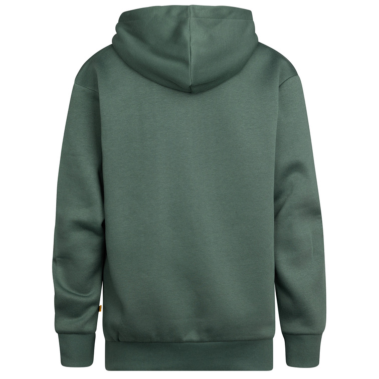 SUDADERA CON CAPUCHA NIÑO PETROL INDUSTRIES CON LOGO BORDADO