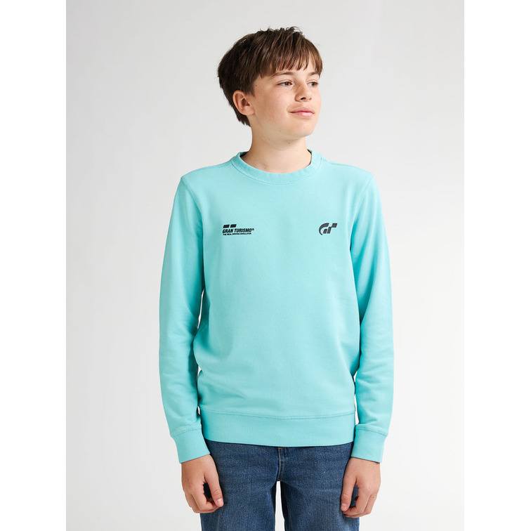SUDADERA NIÑO  PETROL INDUSTRIES BOYS SWEATER ROUND NECK