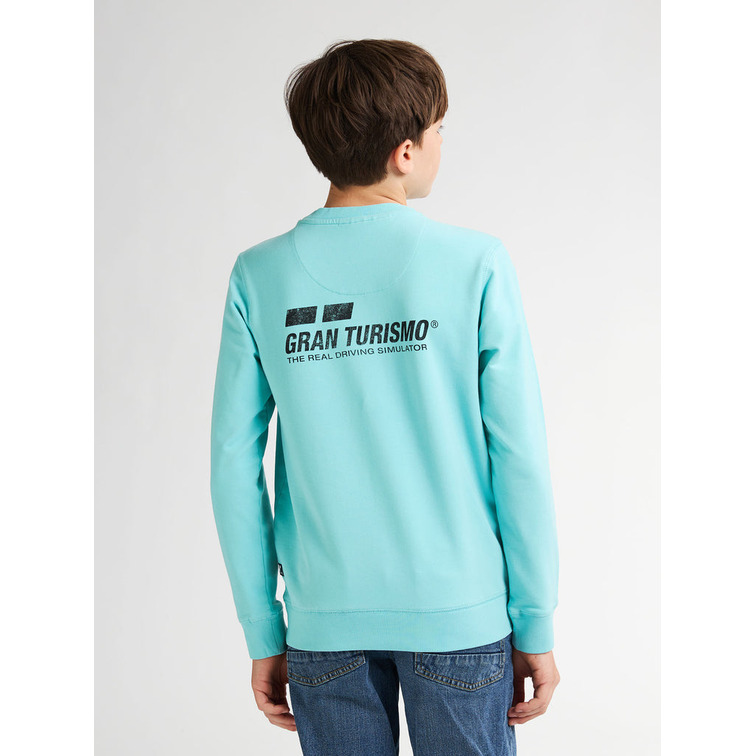 SUDADERA NIÑO  PETROL INDUSTRIES BOYS SWEATER ROUND NECK