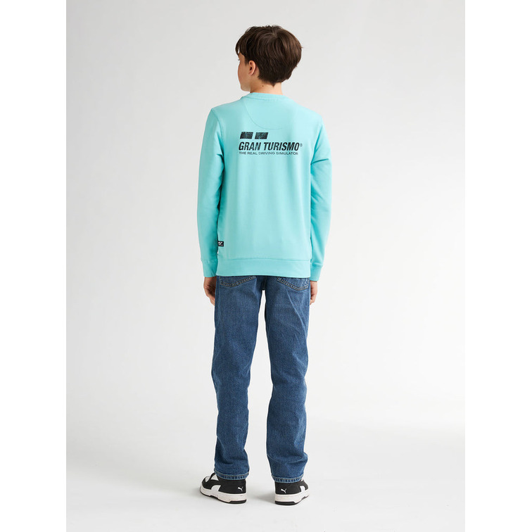 SUDADERA NIÑO  PETROL INDUSTRIES BOYS SWEATER ROUND NECK