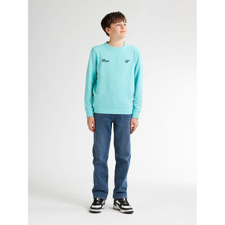 SUDADERA NIÑO  PETROL INDUSTRIES BOYS SWEATER ROUND NECK