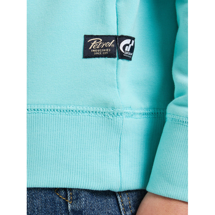 SUDADERA NIÑO  PETROL INDUSTRIES BOYS SWEATER ROUND NECK