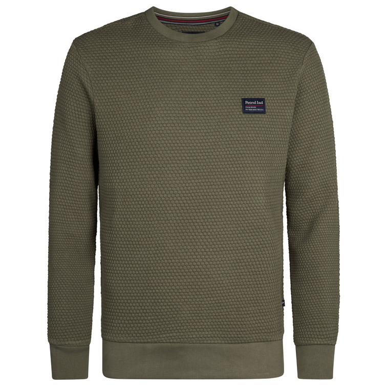 SUDADERA HOMBRE  PETROL INDUSTRIES MEN SWEATER ROUND NECK