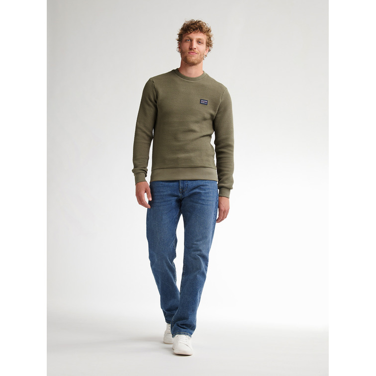 SUDADERA HOMBRE  PETROL INDUSTRIES MEN SWEATER ROUND NECK