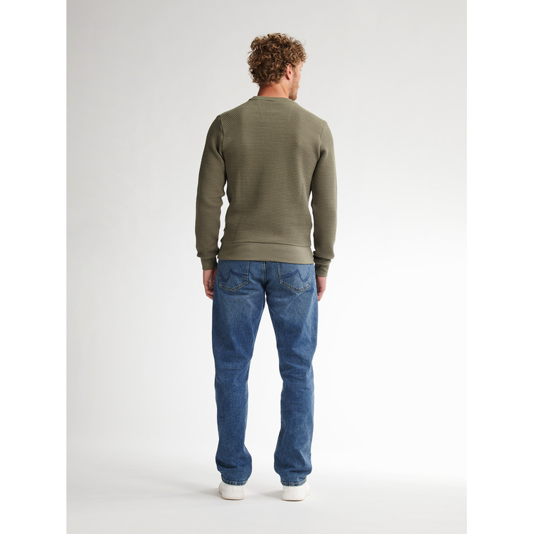 SUDADERA HOMBRE  PETROL INDUSTRIES MEN SWEATER ROUND NECK